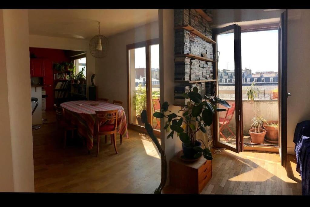 Le Charme De Montmartre A Ciel Ouvert Paris Exterior photo